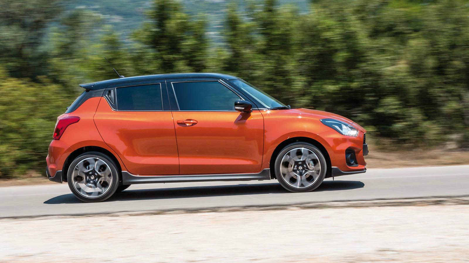 Suzuki Swift Sport: Υβριδικό με 129 ίππους και αθλητικές επιδόσεις